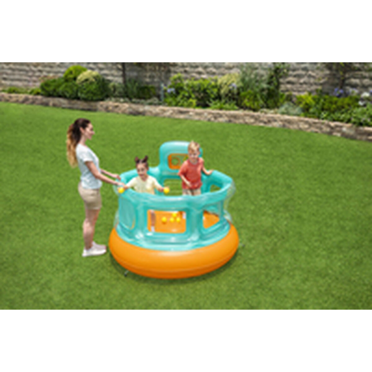 Castel gonflabil Bestway 152 x 152 x 117 cm